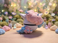 Galarian Ponyta Pokeball Figure - Fantasy Replica for Desk Decor 5