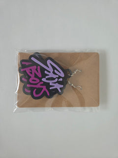 Saja Boys Logo Earrings - 3D Printed Band Merch 2