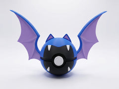 Golbat Pokeball - 3D Printed Pokemon Collectible Figure 3