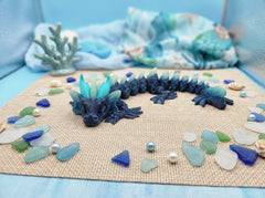 Articulated Wavepiercer Sea Dragon - Fidget Toy & Desk Decor 3