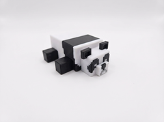 Minecraft Panda Figure - 3D Printed Gamer Desk Decor 5
