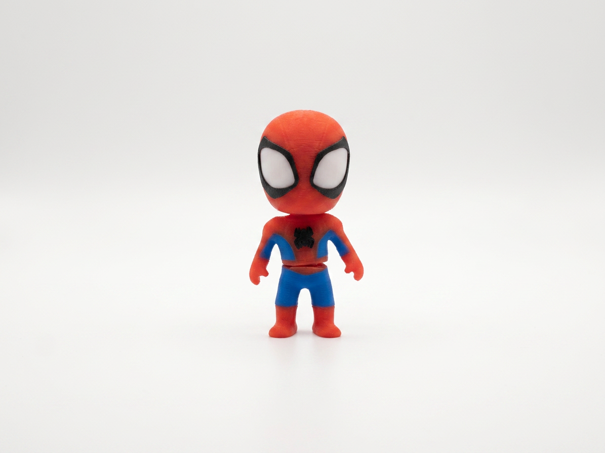 Flexi Spider-Man Figure - Articulated Desk Toy 2