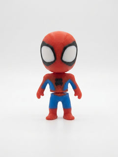 Flexi Spider-Man Figure - Articulated Desk Toy 3