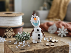 Olaf Flexi - Articulated Snowman Figure, 3D Printed Collectible Toy 1