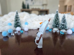 Olaf Flexi - Articulated Snowman Figure, 3D Printed Collectible Toy 2