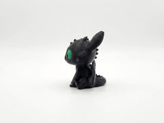 Toothless Figure - How to Train Your Dragon 3D Printed Statue 4
