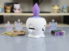 Litwick Pokeball - 3D Printed Pokémon Figure, Non-Functional Display Prop 4
