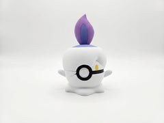 Litwick Pokeball - 3D Printed Pokémon Figure, Non-Functional Display Prop 3