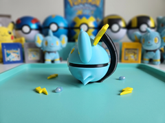 Shinx Pokeball - 3D Printed Pokemon Inspired Collectible Figure 2
