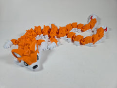 Articulated Tails Dragon Figure, 17-Inch Fidget Desk Toy, Gamer Gift 2