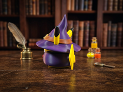 Witch Pikachu Pokeball Figure - Pokemon Halloween Decor 2