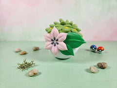 Shaymin Pokeball, 3D Printed Pokémon Display Replica, Non-Functional 8