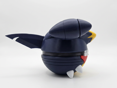 Garchomp Pokeball Replica - 3D Printed Non-Functional Display Prop 2