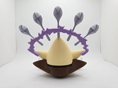 Mega Alakazam Pokémon Figure - 3D Printed Statue, 6.5 Inch 2